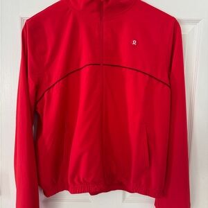 Lululemon Red Court Rival Tennis Track Jacket